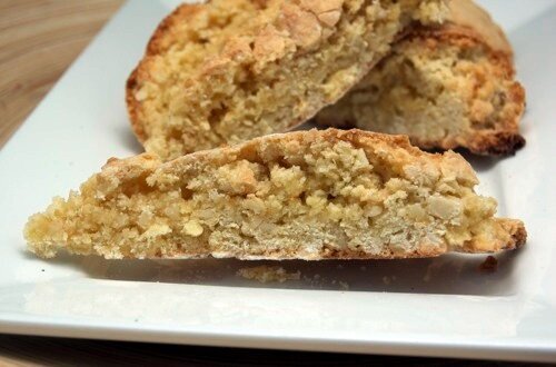 Amandelbiscotti