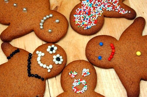 Gingerbread men