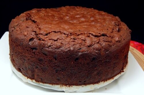 Chocolade fruitcake