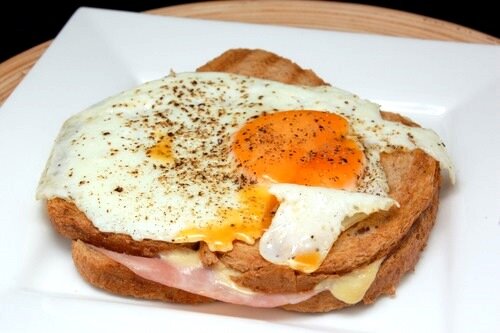 Croque madame