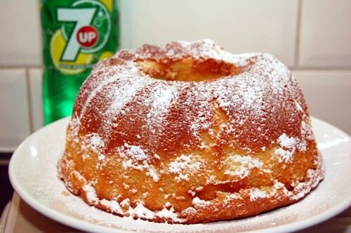 Tulbandcake met 7-up