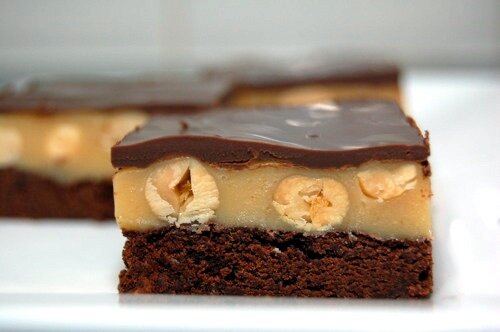 Snickers shortbread