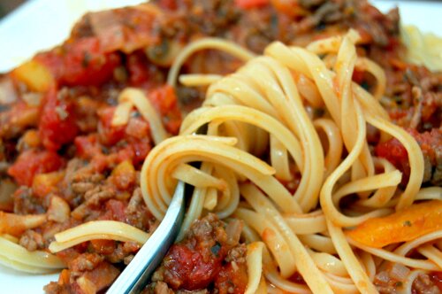 Pasta Bolognese