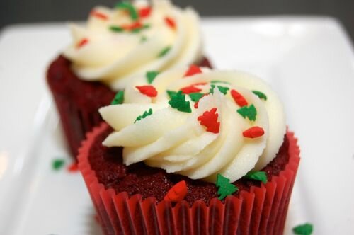 Red velvet cupcakes