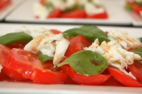 Salade caprese