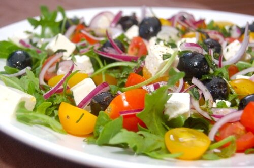 Griekse salade