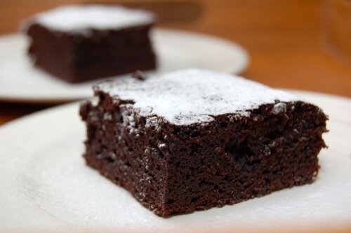 Brownies uit de voorraadkast