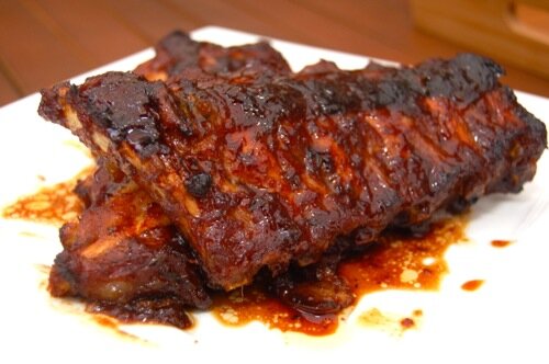 Gemarineerde spareribs