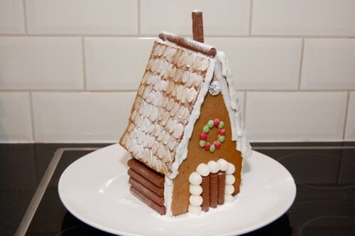 Gingerbread house