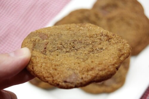 Chocoladekoekjes met bruine suiker