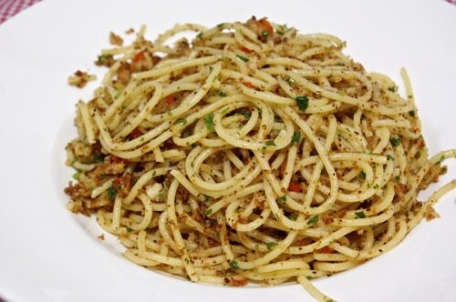 Spaghetti poveraccio