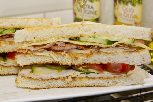 Ainsley’s clubsandwich