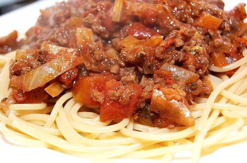 Spaghetti Bolognese