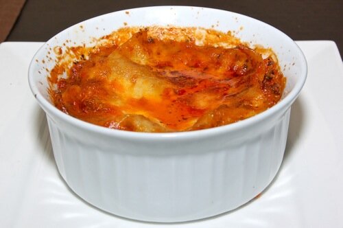 Lasagna con Chorizo