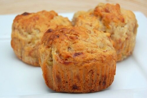 Bananenmuffins