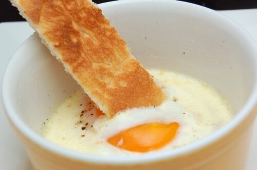 Oeufs en cocotte