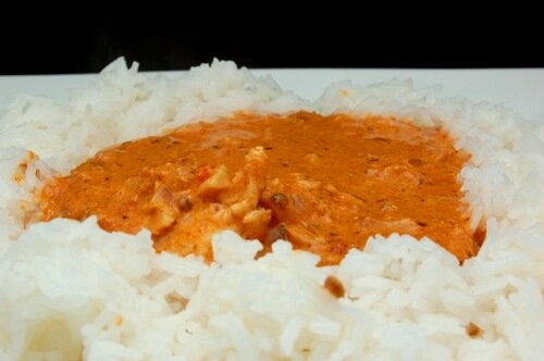 Curry: kip tikka masala