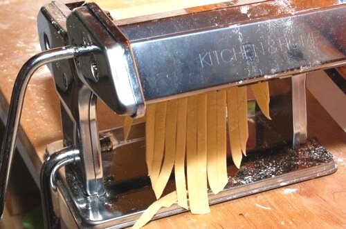 Zelf pasta maken