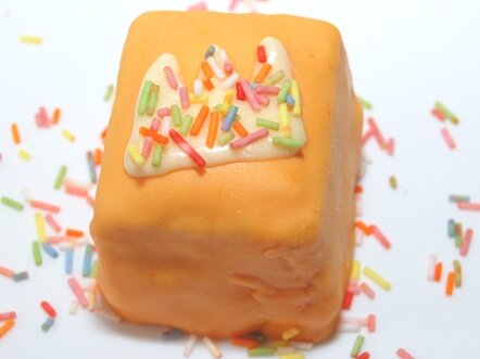 Sinaasappelcakejes voor Koninginnedag