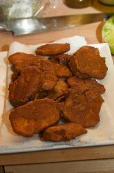 aardappelpakora's