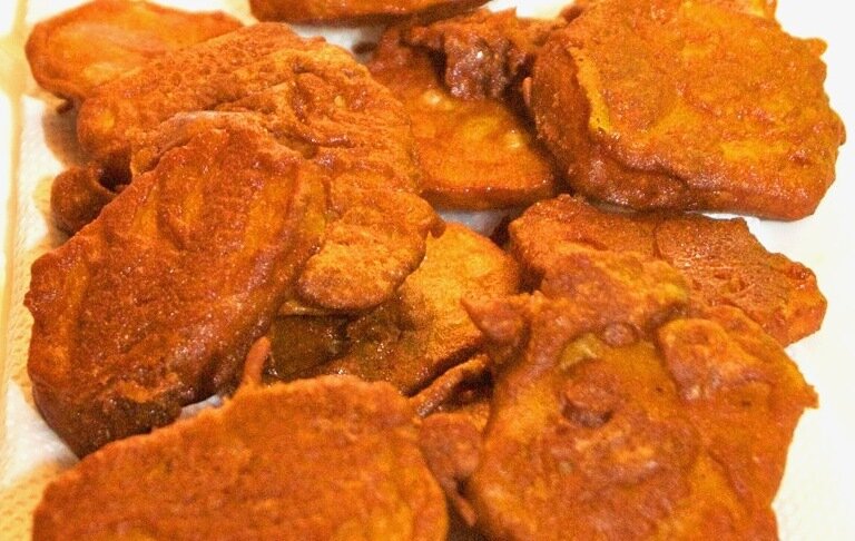 Aardappelpakora’s