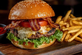 Engelse pubburger gerecht